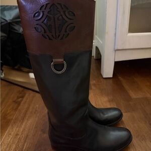 Frye Women's Heeled Boots - Black and Brown